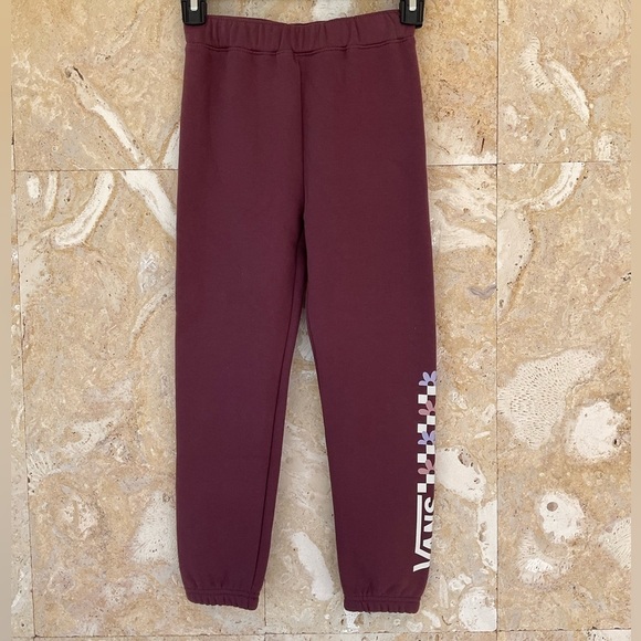 VANS KIDS WINTER FLORAL SWEATPANT - Picture 2 of 7